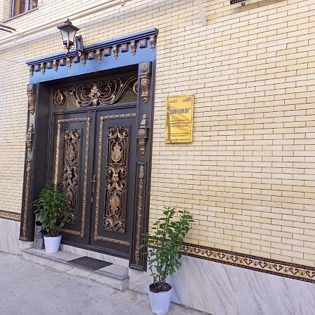 Dari Zanjir Hotel Samarkand Exterior foto